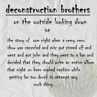Deconstruction Brothers's cover