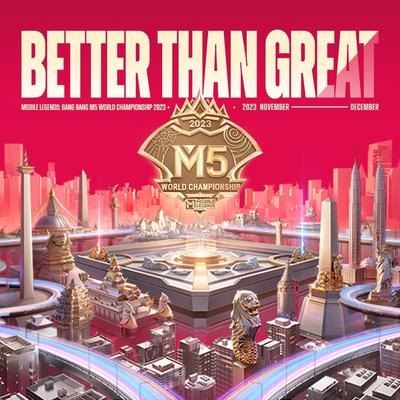 Better Than Great's cover