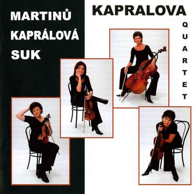 String Quartet, Op. 8: I. Con brio By Kapralova Quartet's cover