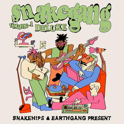 SNAKEGANG EP Volume 1 (Deluxe)'s cover