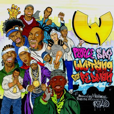 People Say (feat. Redman) By Wu-Tang Clan, Redman's cover