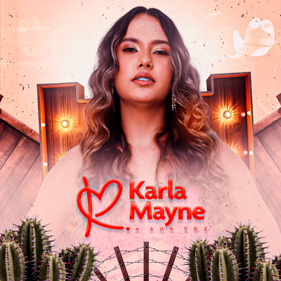 É DEBAIXO DO CACHO By Karla Mayne's cover