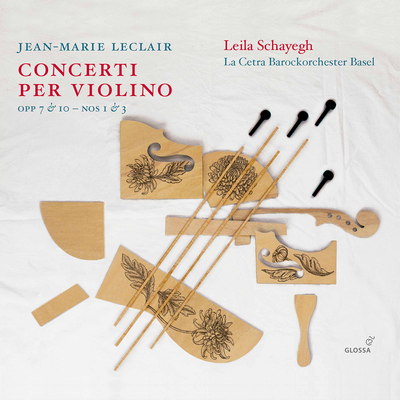 Violin Concerto in B-Flat Major, Op. 10 No. 1: I. Allegro By Leila Schayegh, La Cetra Barockorchester Basel's cover