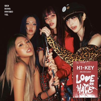 H1-KEY 3rd Mini Album [LOVE or HATE]'s cover