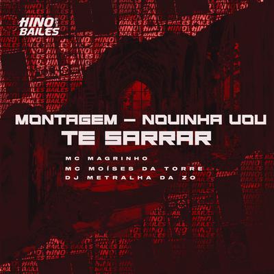 Montagem - Novinha Vou Te Sarrar By Mc Magrinho, Mc Moisés da Torre, DJ METRALHA DA ZO's cover