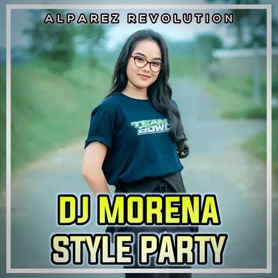 DJ MORENA STYLE PARTY - INS's cover
