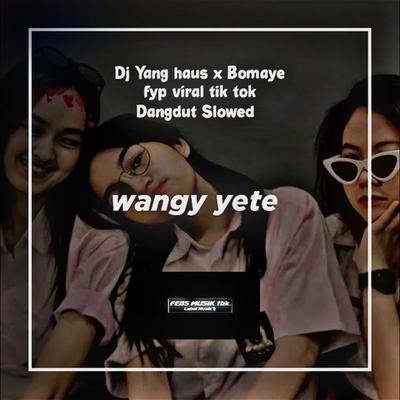 Dj Yang haus x Bomaye Dangdut slowed mengkane's cover