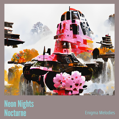 Neon Nightscape Nocturne's cover