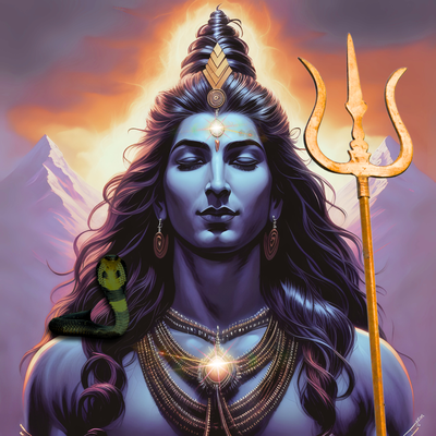 Shiva's Mantras's cover