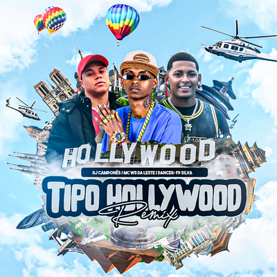 Tipo Hollywood (Remix)'s cover