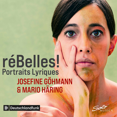 Rébelles!: Portraits lyriques's cover