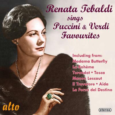 Renata Tebaldi Sings Puccini & Verdi Favourites's cover