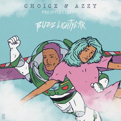 Buzz Lightyear By Choice, Azzy, Salve Malak's cover