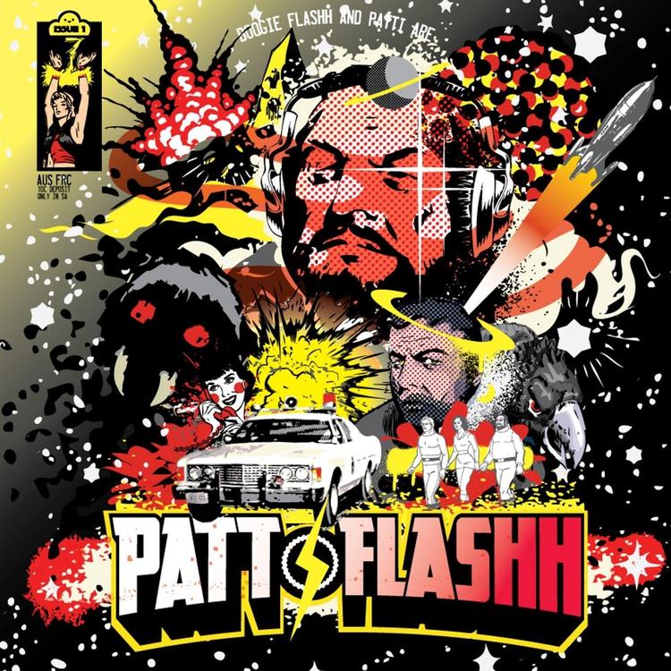 Patt Flashh's avatar image
