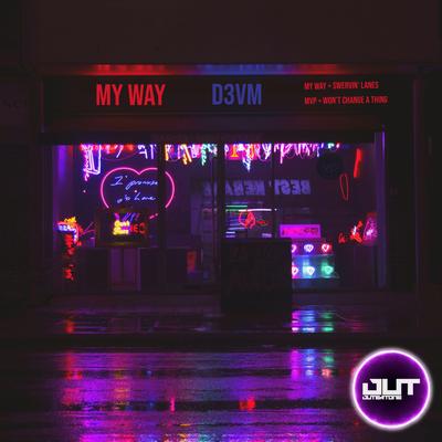 My Way (feat. NTJ Talk)'s cover