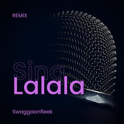 Sing la la la (remix)'s cover