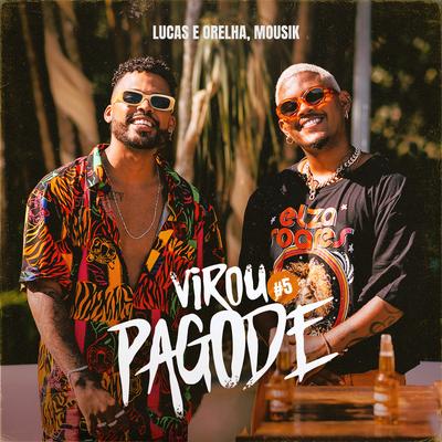 Virou Pagode #5's cover