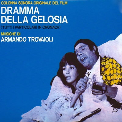 Dramma della gelosia (Original Motion Picture Soundtrack)'s cover