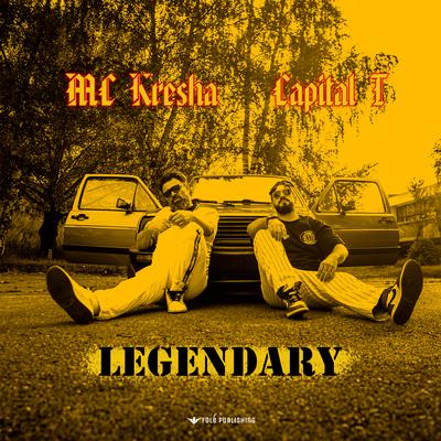 Legendary By Capital T, MC Kresha's cover