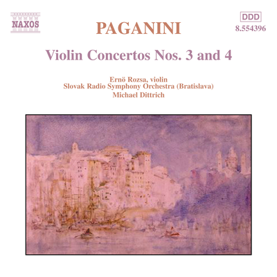 Violin Concerto No. 4 in D Minor, MS 60: III. Rondo galante: Andantino gaio (Ed. M. Quarta) By Erno Rozsa, Slovak Radio Symphony Orchestra, Michael Dittrich's cover