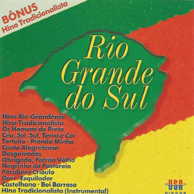 Parabéns Crioulo's cover