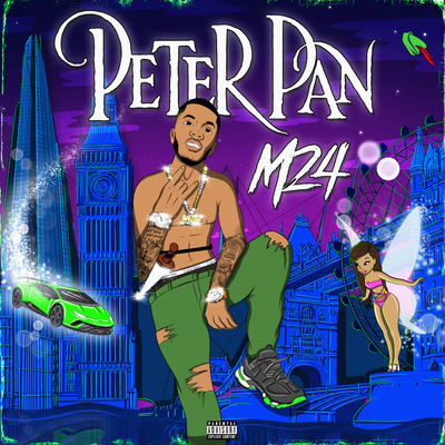 Peter Pan's cover