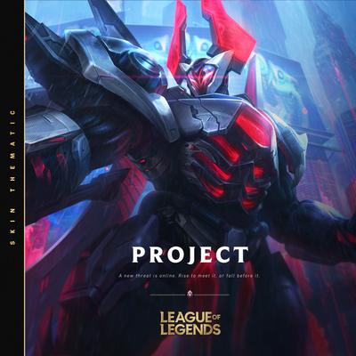 PROJECT - 2021 By League of Legends's cover