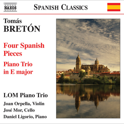 4 Spanish Pieces: No. 1, Danza Oriental's cover