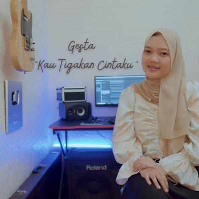 Kau Tigakan Cintaku 's cover