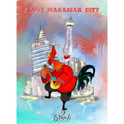 I Love Makassar City's cover