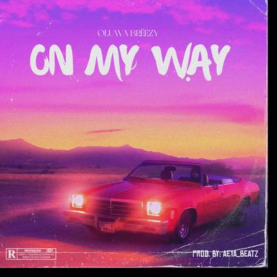 On My Way (Sped Up)'s cover