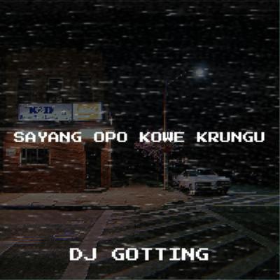 DJ GOTTING's cover