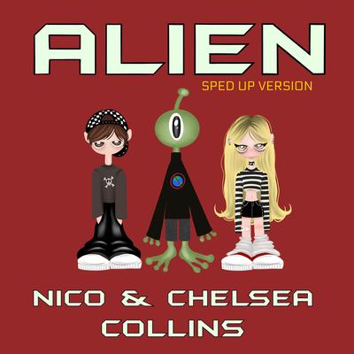 Alien (Sped Up)'s cover