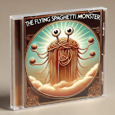 The Flying Spaghetti Monster's cover