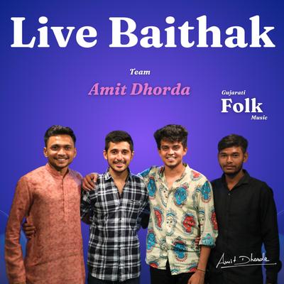 Live Baithak (Gujarati Jalso)'s cover