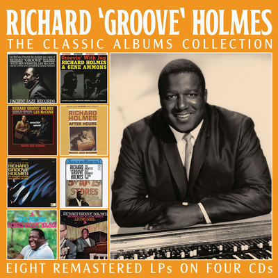 Daahoud By Richard "Groove" Holmes's cover