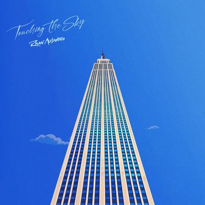 Touching The Sky By Rauw Alejandro's cover