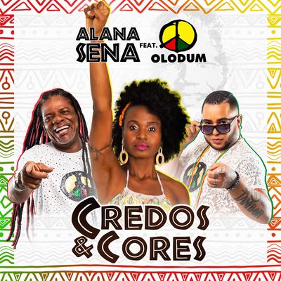 Credos & Cores By Alana Sena, Olodum's cover