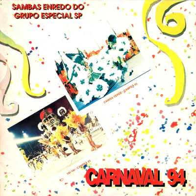 Sambas Enredo do Grupo Especial SP - Carnaval 94's cover