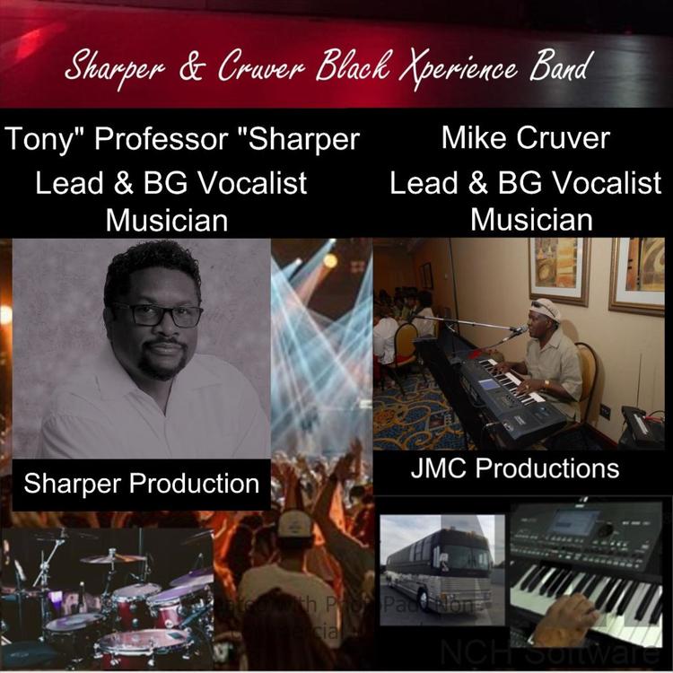 Sharper & Cruver Black Xperience Band's avatar image