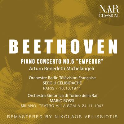 BEETHOVEN: PIANO CONCERTO No. 5 "EMPEROR"'s cover