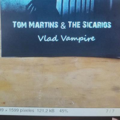 Vlad Vampire's cover