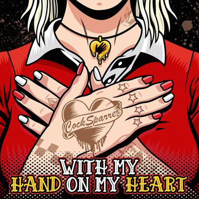 With My Hand On My Heart's cover
