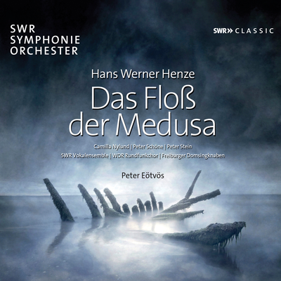 Das Floß der Medusa: No. 1, Prolog des Charon By Peter Stein, SWR Symphonieorchester, Peter Eotvos's cover