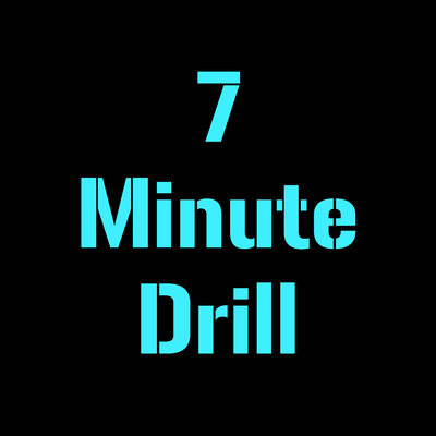 7 Minute Drill (Instrumental) By Cardo Grandz's cover