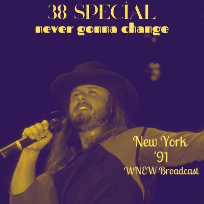 Never Gonna Change (Live New York '91)'s cover