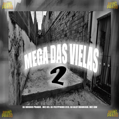 MEGA DAS VIELAS  2 By DJ Bruno Prado, MC K9, DJ Alef Rodrigo, DJ FELYPINHO 013's cover
