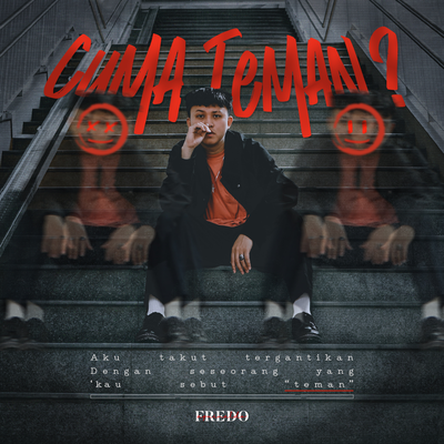 Cuma Teman? By Fredo Aquinaldo's cover