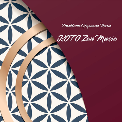 Traditional Japanese Music KOTO Zen Music's cover