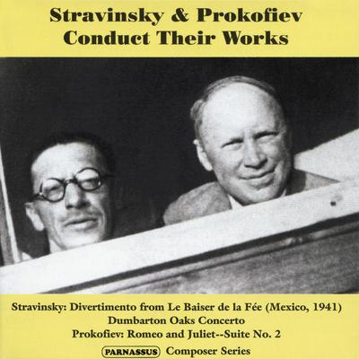 Stravinsky & Prokofiev Conduct Their Works's cover